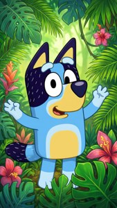 Bluey Jungle Adventure