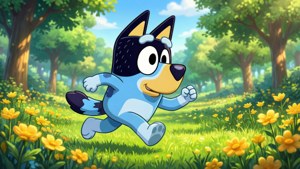 Bluey's Sunny Park Run