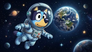 Bluey Space Explorer