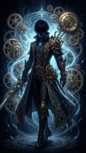 Bluhen Ain Clockwork