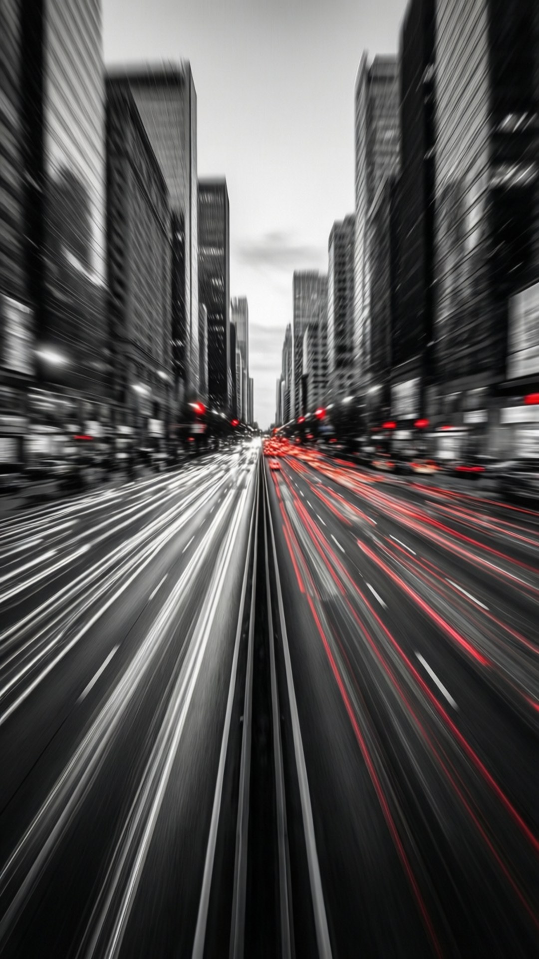 Blur City Zoom by Wallpapers.art Studio