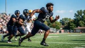 Blur Past Defenders