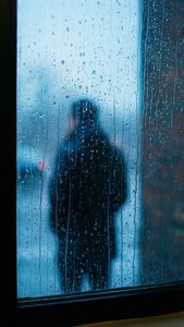 Blurred Figure