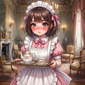 Blushing Maid Tea