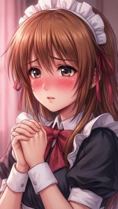Blushing Misaki