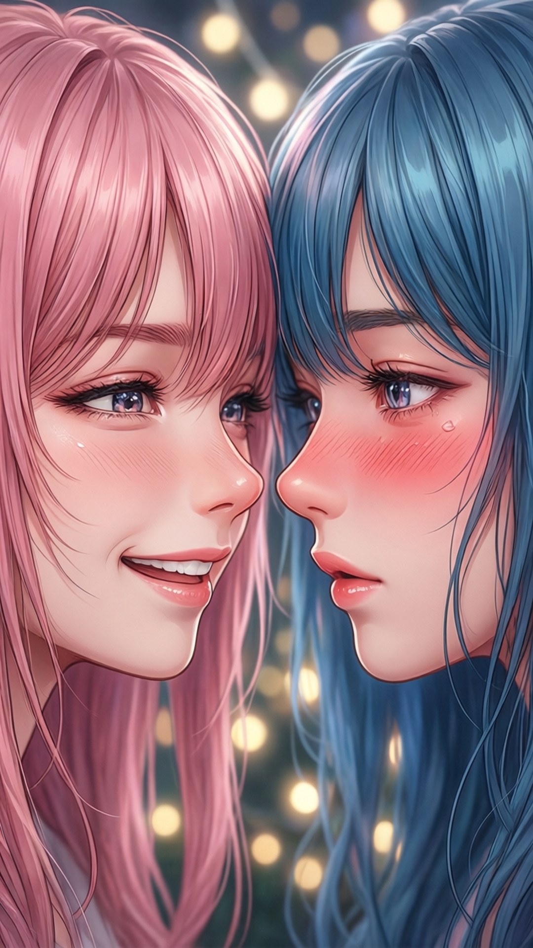 Blushing Moment by Wallpapers.art Studio