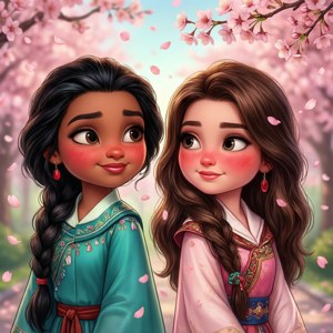 Blushing Moments