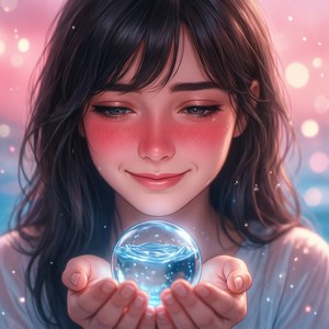Blushing Water Princess