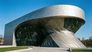 BMW Museum Modernity