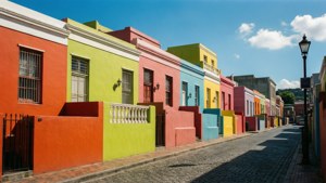 Bo-Kaap Colorful Facades