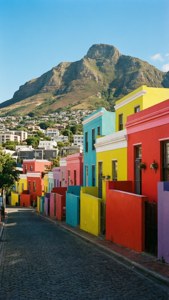 Bo-Kaap Colorful Houses