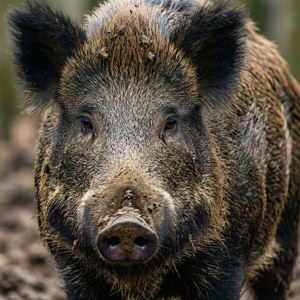 Boar Bristle Texture