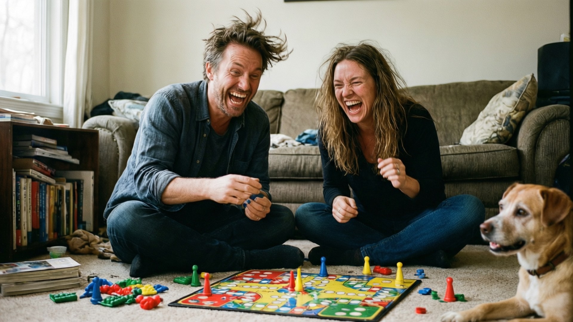 Board Game Laughter by Wallpapers.art Studio