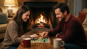 Board Games by the Fire