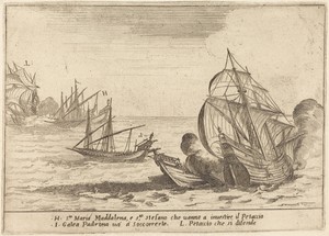 Boarding of the Petaccio