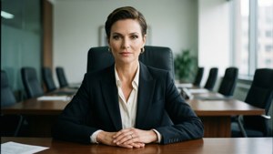 Boardroom Boss Karen