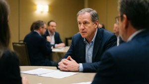 Boardroom Discussion