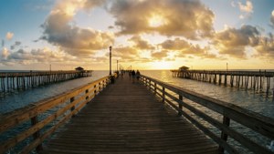 Boardwalk at Dusk