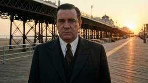Boardwalk King at Dusk