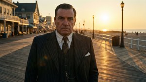 Boardwalk King at Dusk