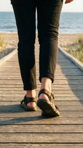 Boardwalk Summer Stroll