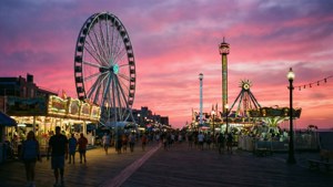 Boardwalk Sunset
