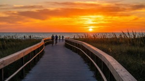 Boardwalk Sunset Stroll