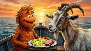 Boat Goat Sam I Am