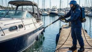 Boat Wash Dock