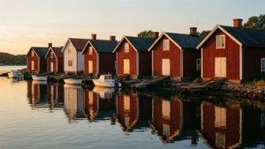 Boathouse Reflections
