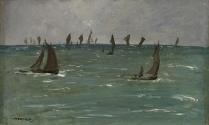 Boats at Berck-sur-Mer