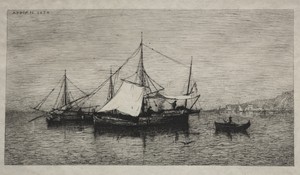 Boats of Cabotage (Coasts of Italy)