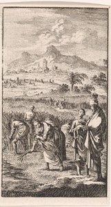 Boaz en Ruth
