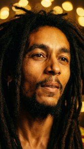 Bob Marley Close-Up