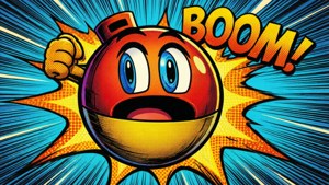 Bob-omb Comic Boom