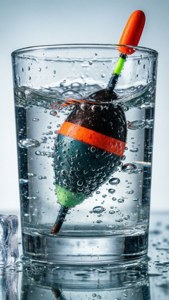 Bobber in Glass