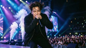 Bobby On Stage