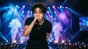 Bobby On Stage