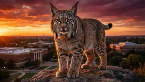 Bobcat at Sunset Vista
