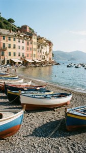 Boccadasse Beach Bliss