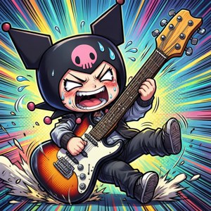 Bocchi Overwhelmed