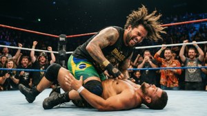 Bodyslam in Vibrant Colors