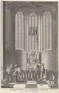 Boelens-Den Otterkapel in de Nieuwe Kerk te Amsterdam