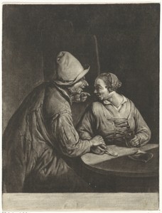 Boer en boerin