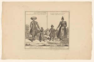 Boer en boerin van Molsqueren