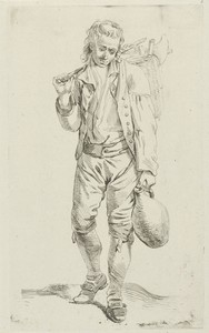 Boer met kruik