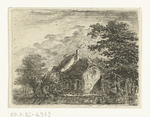 Boerderij aan een vaart