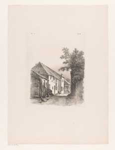 Boerderij aan een weg