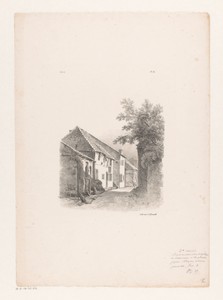 Boerderij aan een weg