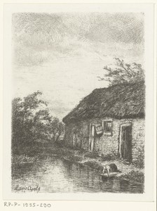 Boerderij aan het water